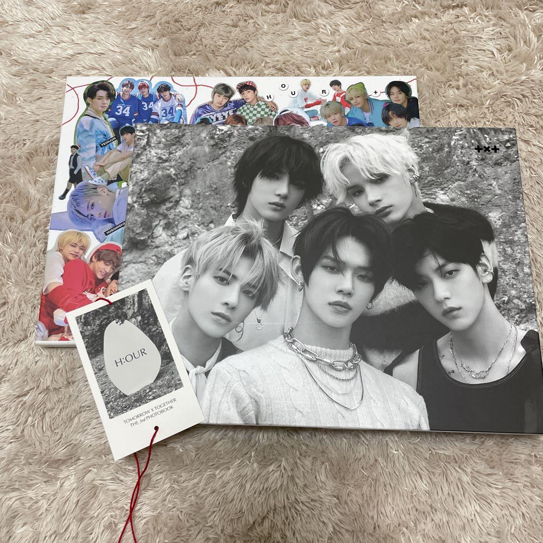 TOMORROW X TOGETHER THE 2ND PHOTOBOOK H:OUR」 Weverse Shop