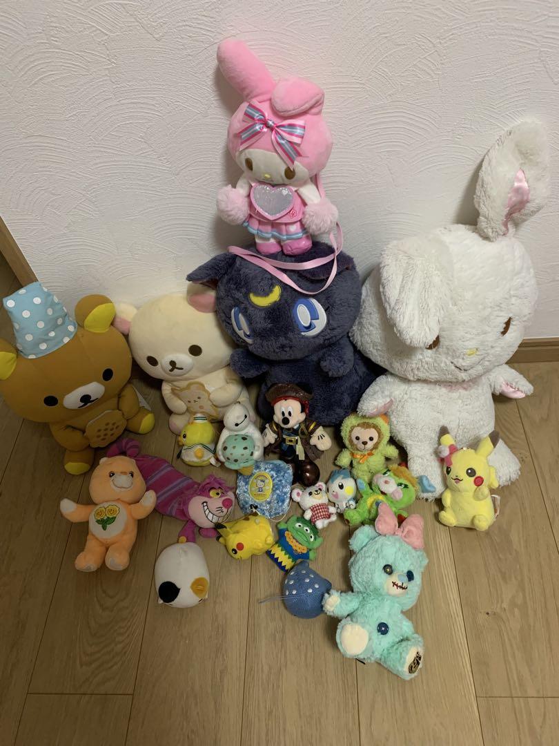 ぬいぐるみまとめ売り
