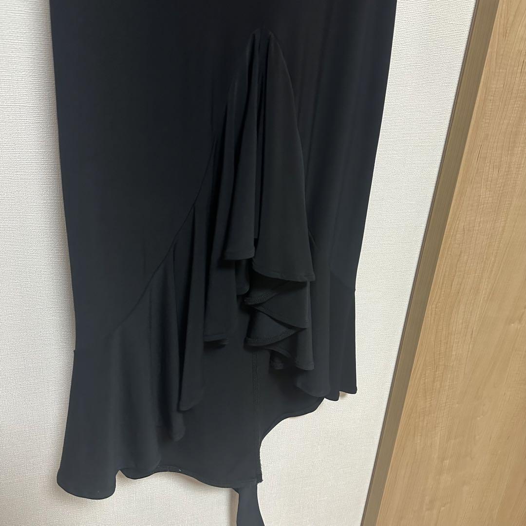 クリスアンクローバー黒ワンピースドレス