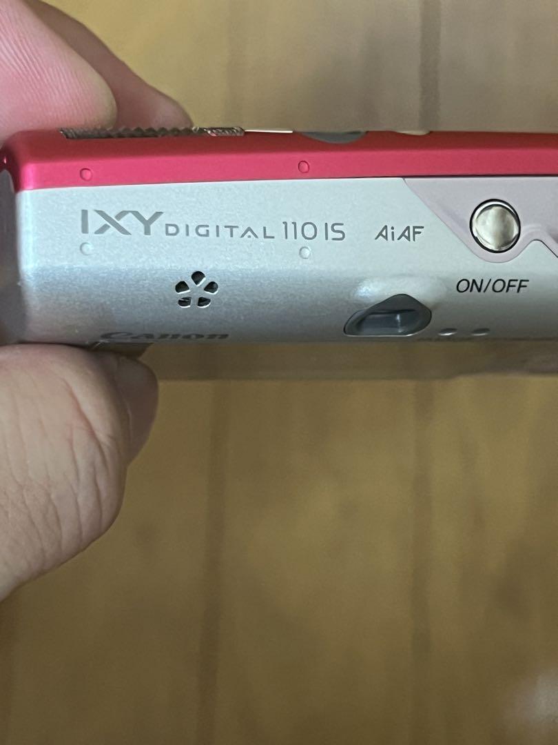 Canon IXY DIGITAL ピンク 手ぶれ補正 ケース付き