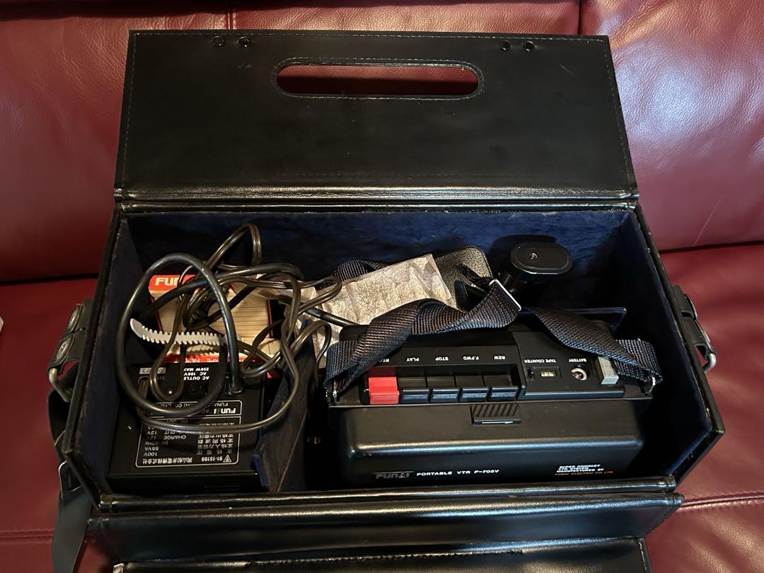 C31 フナイ ポータブル VTR F-703V ジャンク品 フナイ ポータブル VTR F-703V レトロ カメラ フィルムカメラ