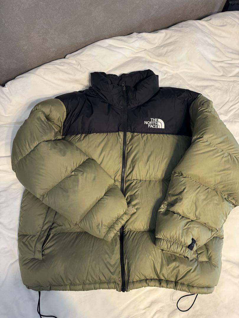 THE NORTH FACE ダウンジャケット XXL オリーブ 700グレード