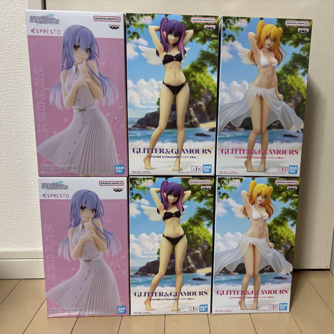 2.5次元の誘惑 アイドルマスター フィギュア