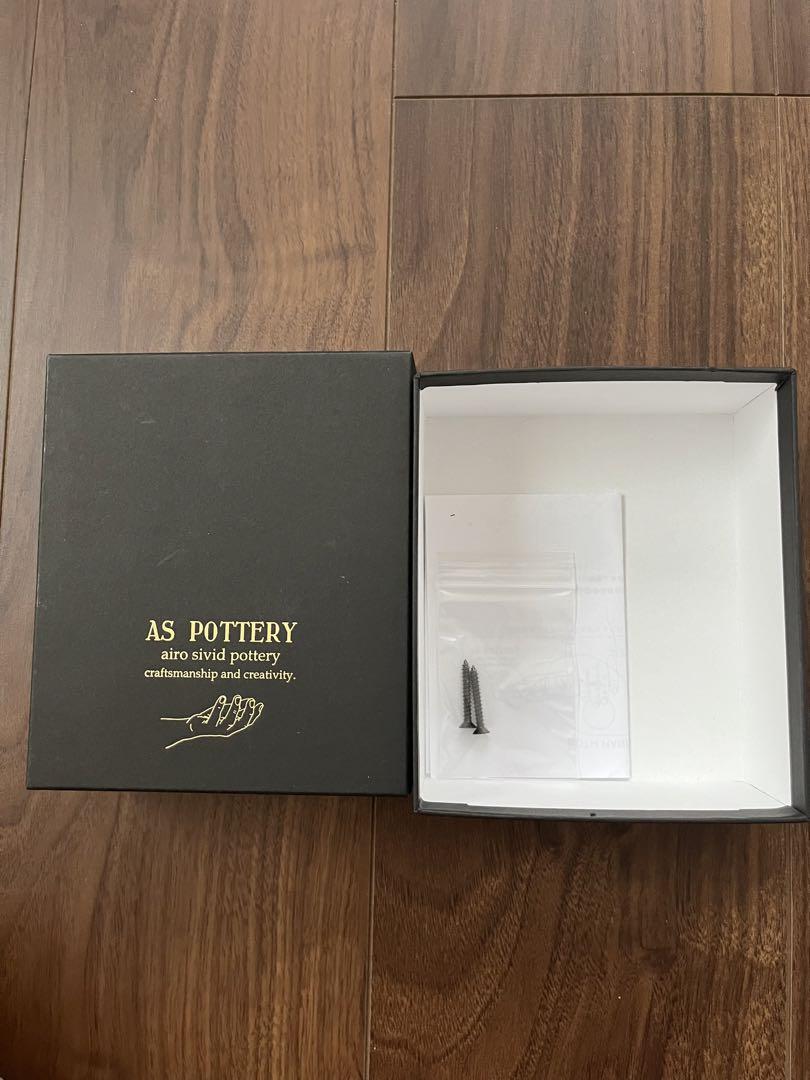 【新品未使用】AS POTTERY(アズポタリー) both Hand & 蝶