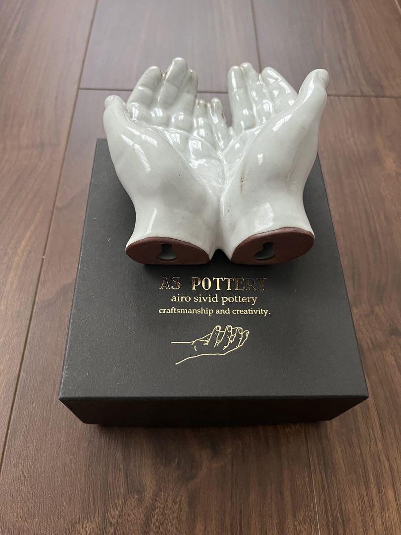 【新品未使用】AS POTTERY(アズポタリー) both Hand & 蝶