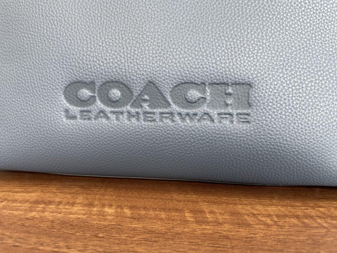 コーチcoachリレートートバッグ34 ネイビー