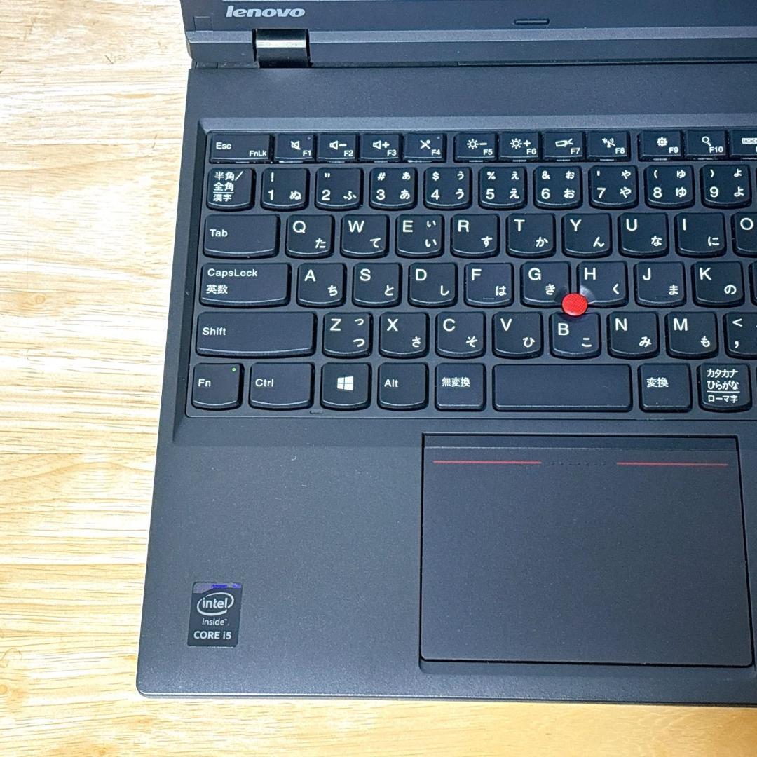 0018【訳アリ大特価！】LenovoThinkPad L540 Core i5