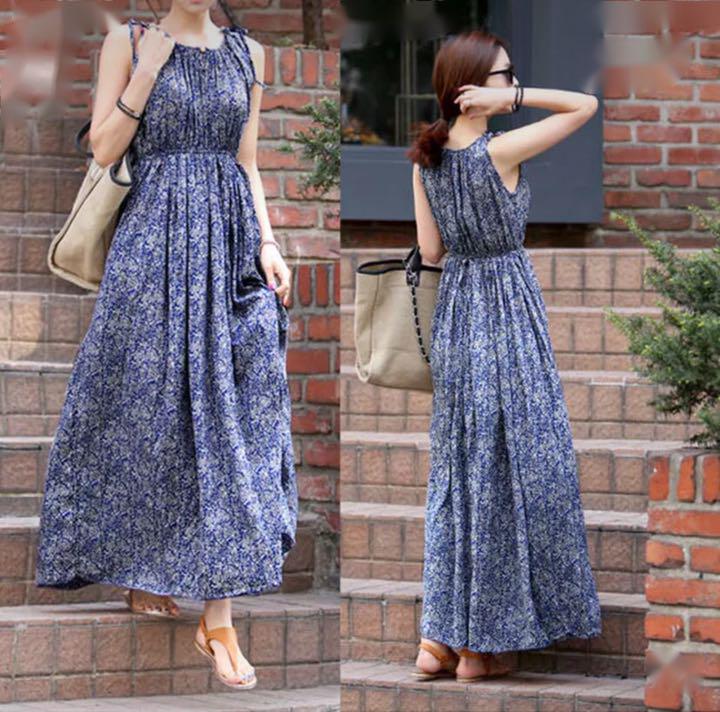 メルカリ ロングスカート ワンピース 花柄 ネイビーm マキシタンクトップワンピース 1 680 中古や未使用のフリマ メルカリ ロングスカート ワンピース 花柄 ネイビーm マキシタンクトップワンピース 1 680 中古や未使用のフリマ