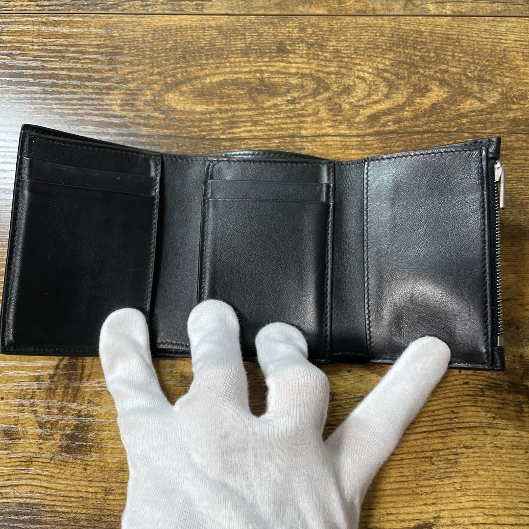 CELINE ファインストラップウォレット 3つ折り財布
