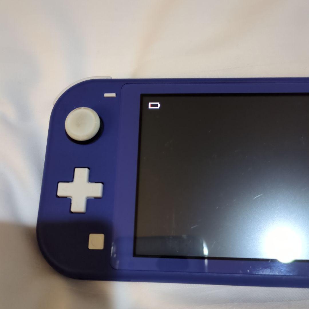 【ジャンク品】ニンテンドースイッチライト ブルー