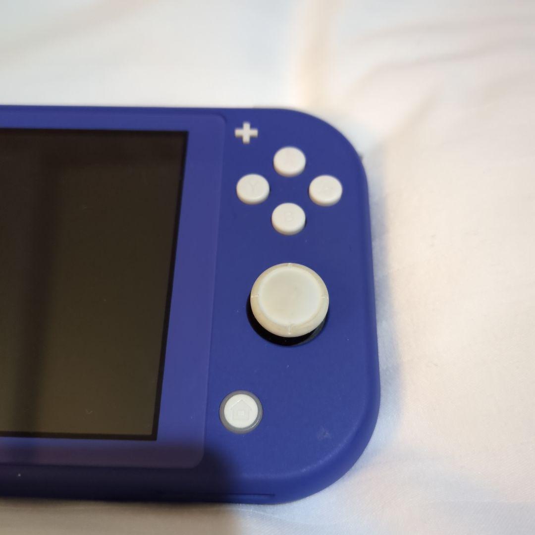 【ジャンク品】ニンテンドースイッチライト ブルー