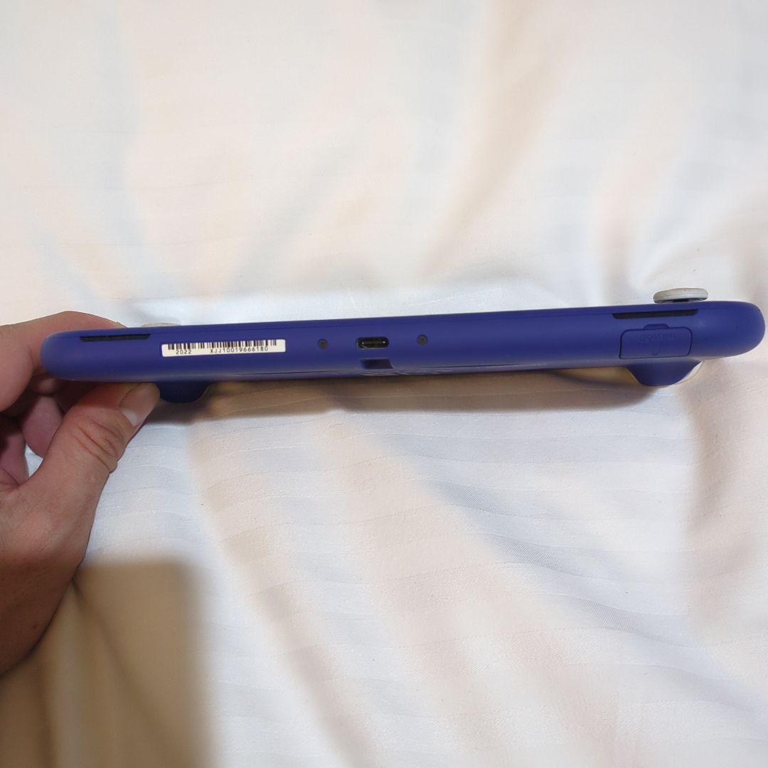 【ジャンク品】ニンテンドースイッチライト ブルー