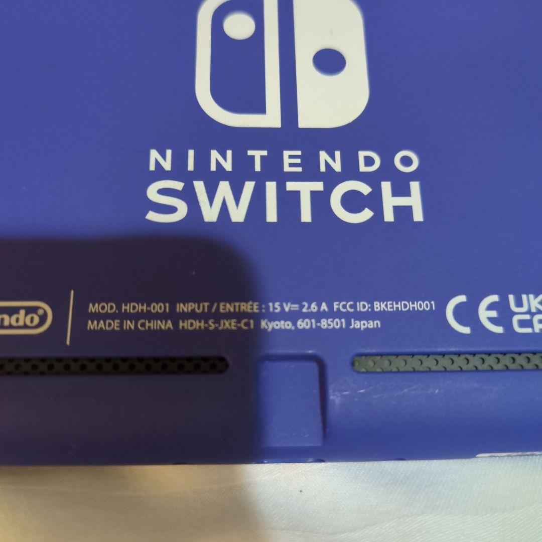 【ジャンク品】ニンテンドースイッチライト ブルー