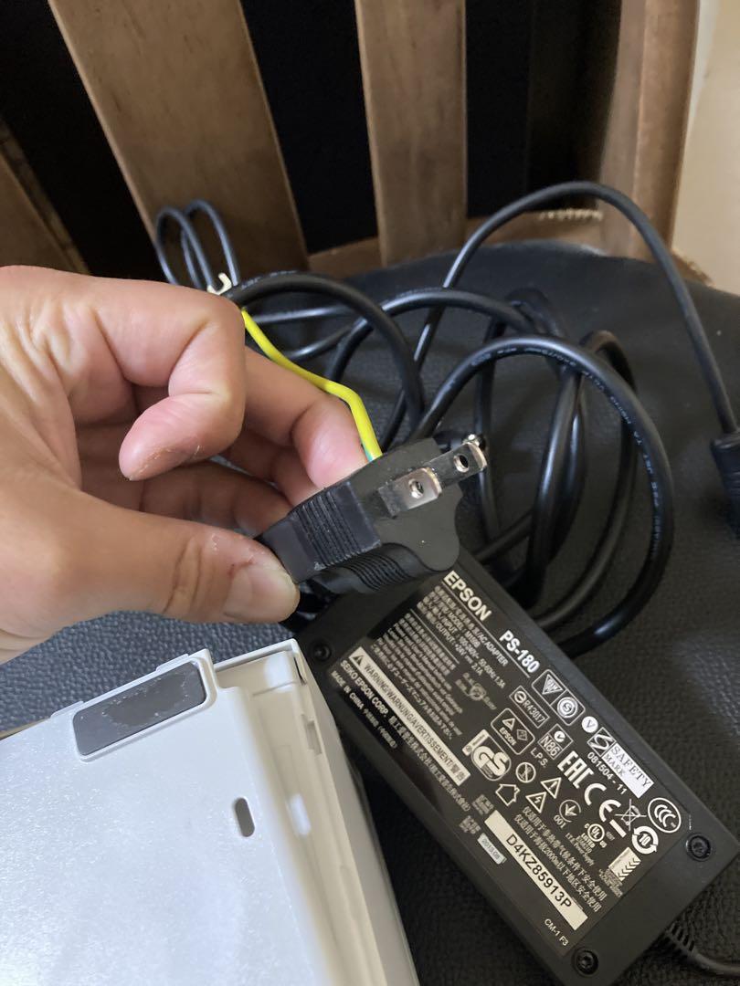 EPSON TM-m30 サーマルプリンター　アダプター付き