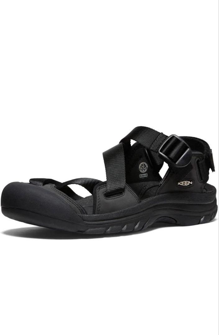 【新品】KEEN ZERRAPORT II /ゼラポート ツー ブラック26.5