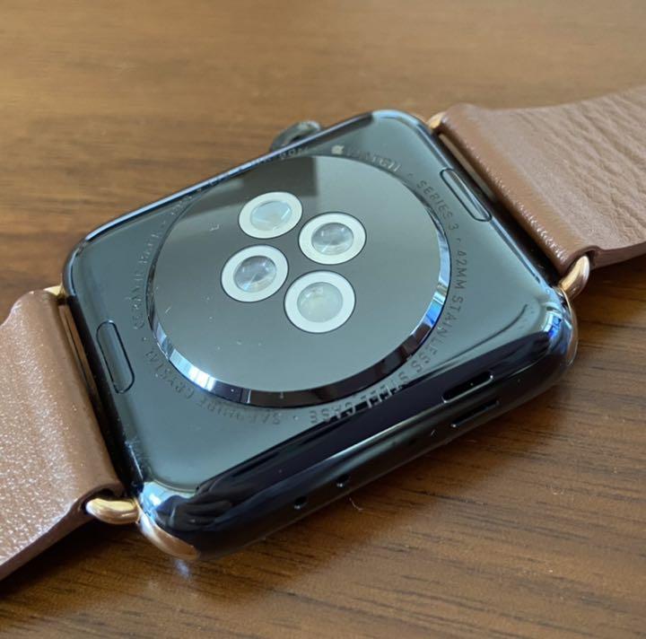 Apple 本体 ベルト2種 kaKqQ-m78671939004 Watch3 42mm 在庫大特価