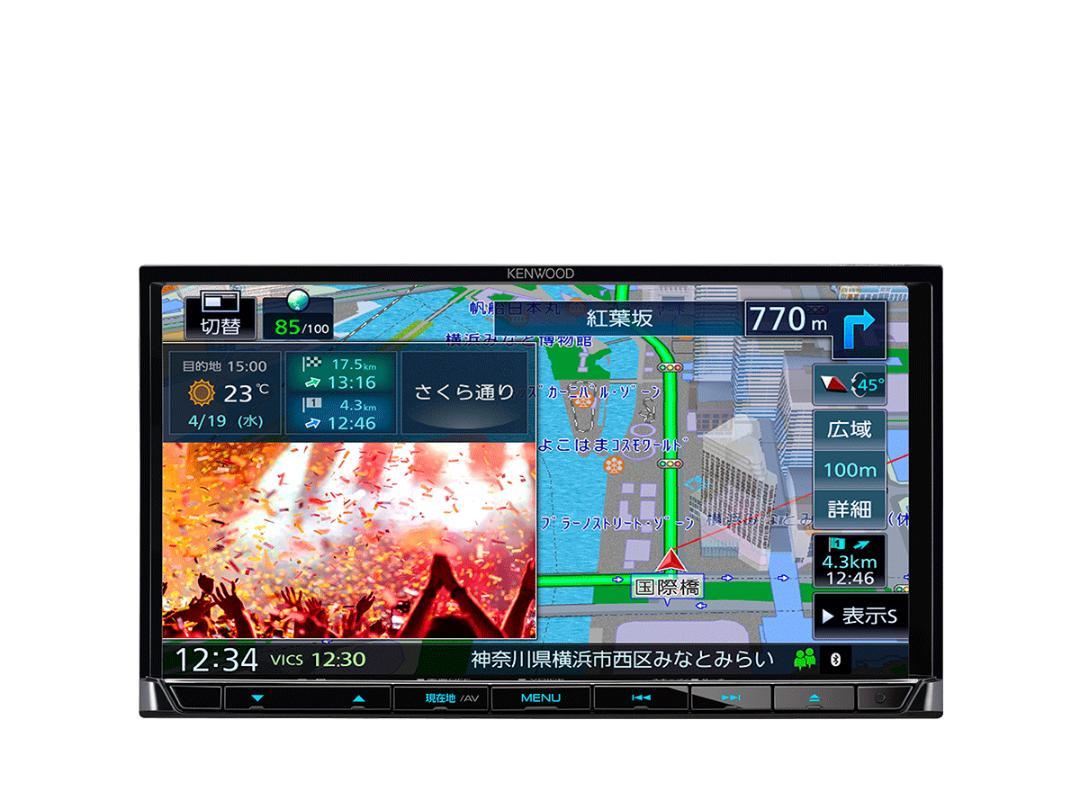 【新品】ケンウッド　MDV-S710