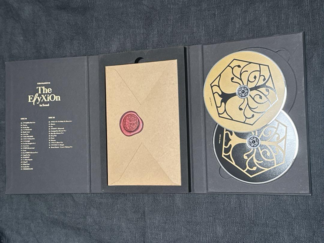 ミュージック EXO Elyxion in Seoul DVD