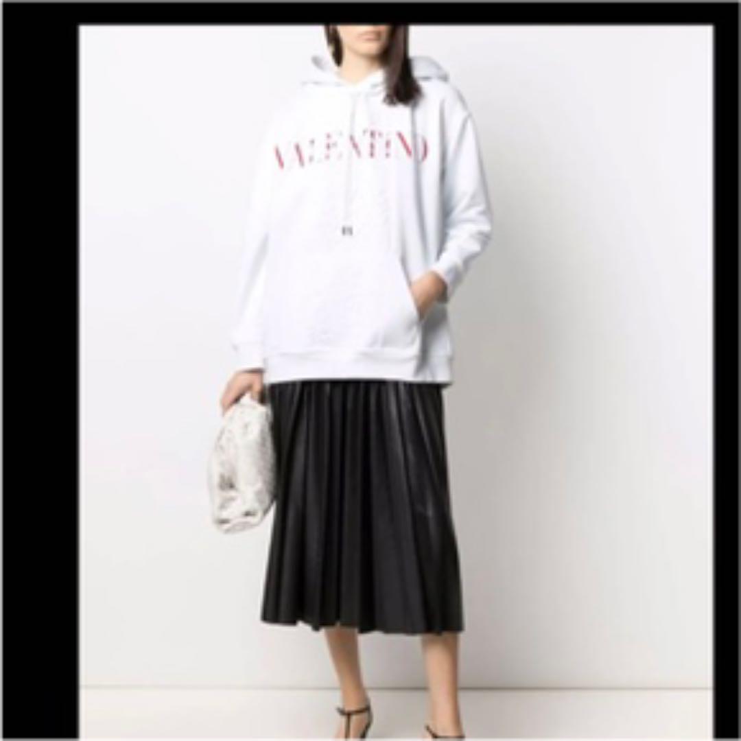 VALENTINO ヘビーレースパーカー