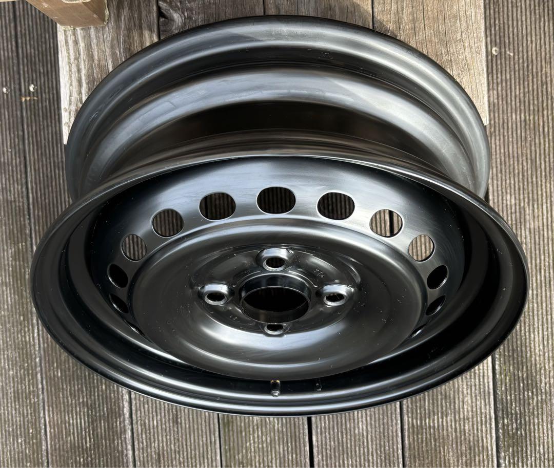 ホンダ純正鉄ホイール N-BOX 新品 未使用 超美品(箱入り) キャップ付き