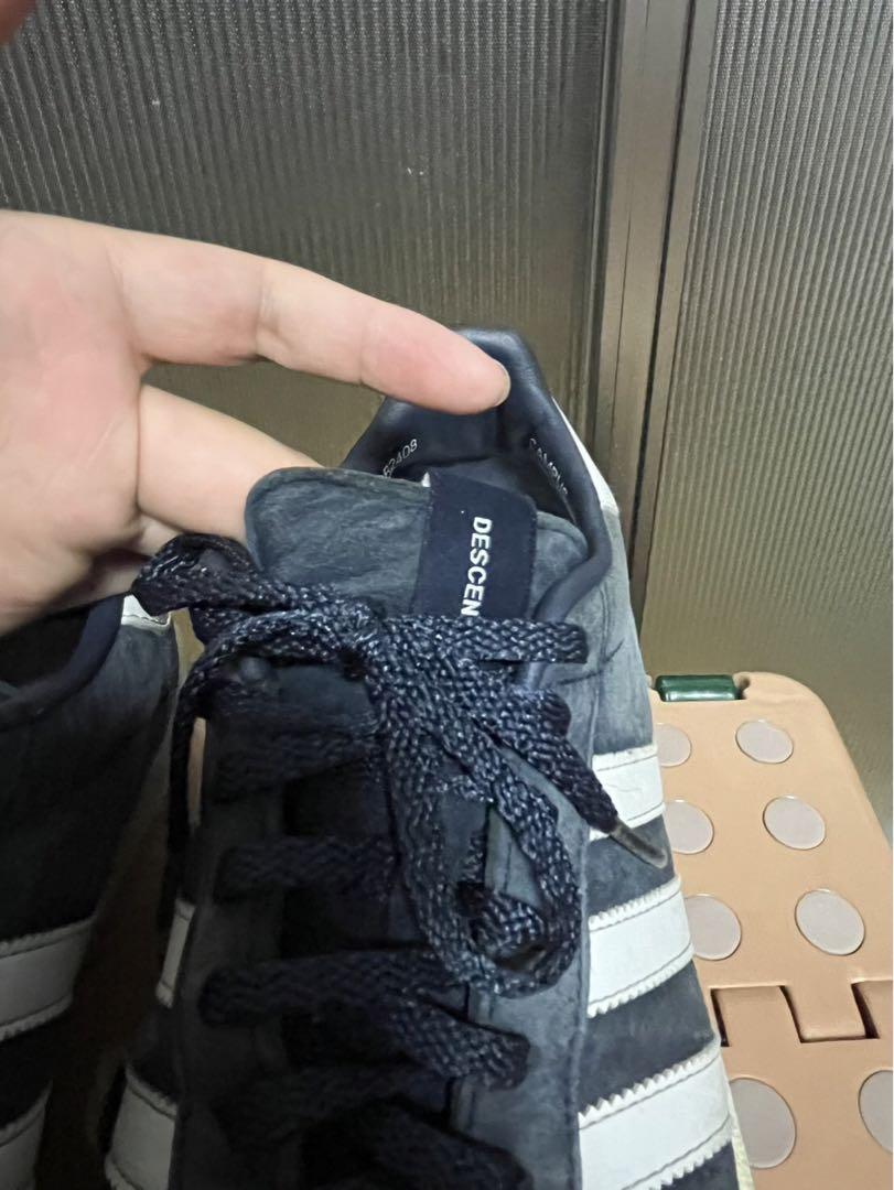 descendant adidas campus