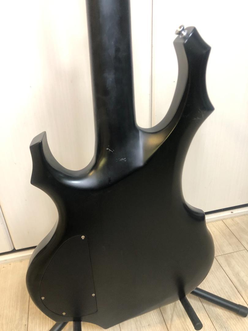ESP エレキベース ブラック 4弦 スルーネック