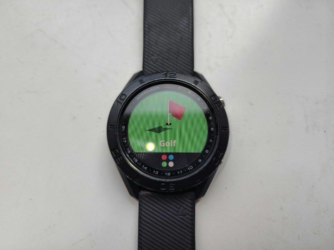 Garmin ガーミン Approach S60 ブラック 充電ケーブル2本