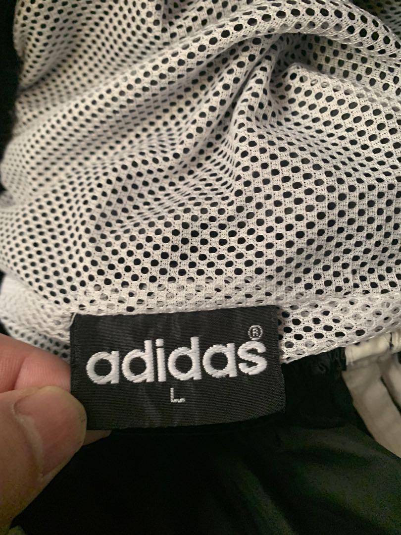 Mai　90s adidas ナイロン　セットアップ　トラックジャケット