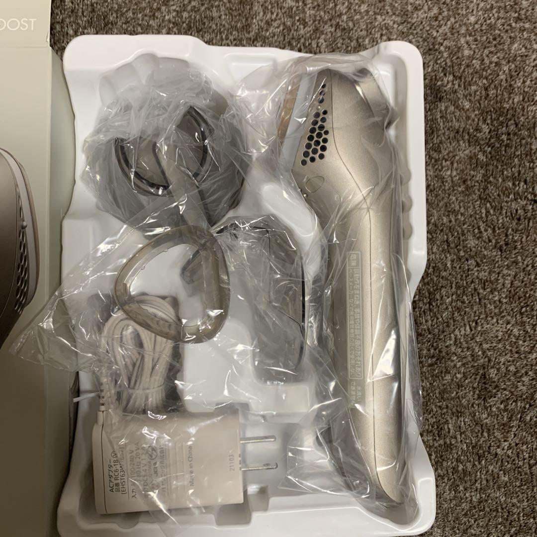 超美品　Panasonic EH-ST0A-N IonBoost 美顔器 概要 イオン美顔器 イオンブースト マルチ EH-ST0A | フェイス