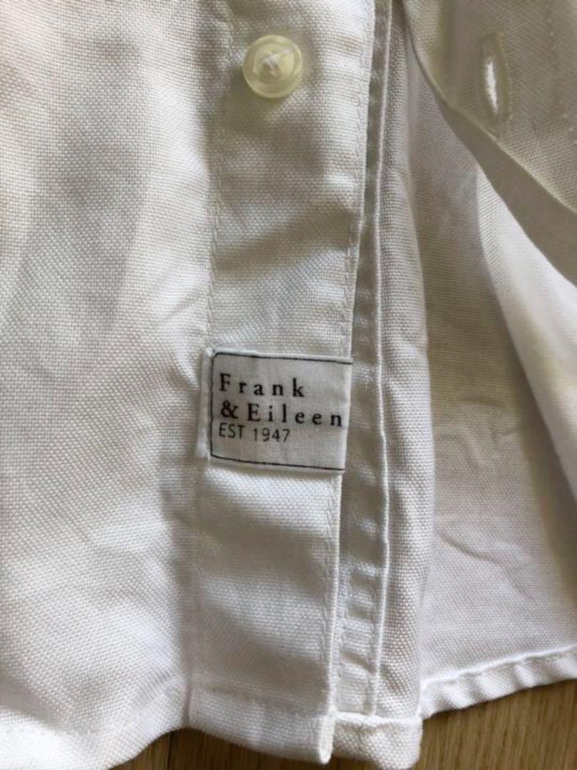 Frank&Eileen オックスフォードシャツ 7c0HV-m78675215780 BARRY 正規品人気
