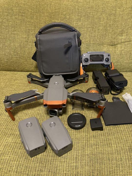 DJI mavic 2 pro  flymorekit  飛行少なめ　ガード付き