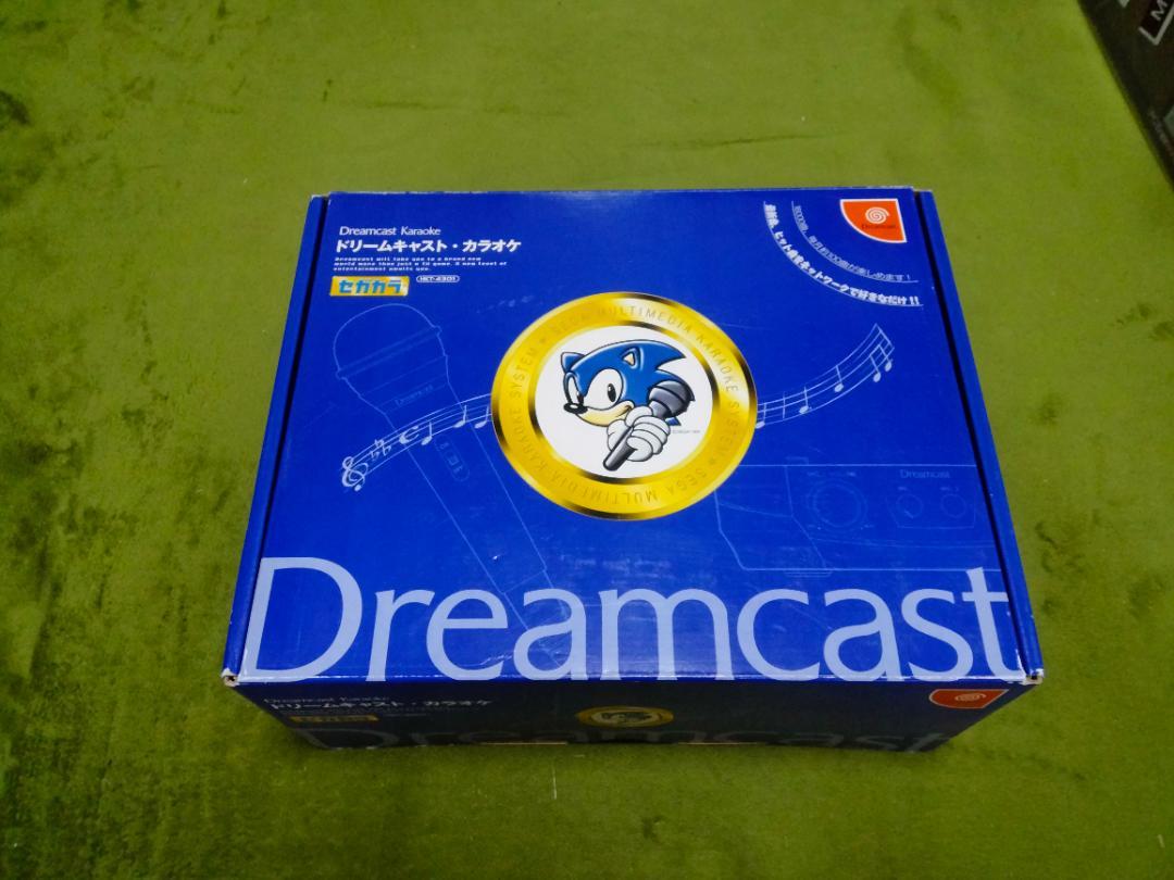 未使用品】セガ ドリームキャストカラオケ DRE-25310 ソニック