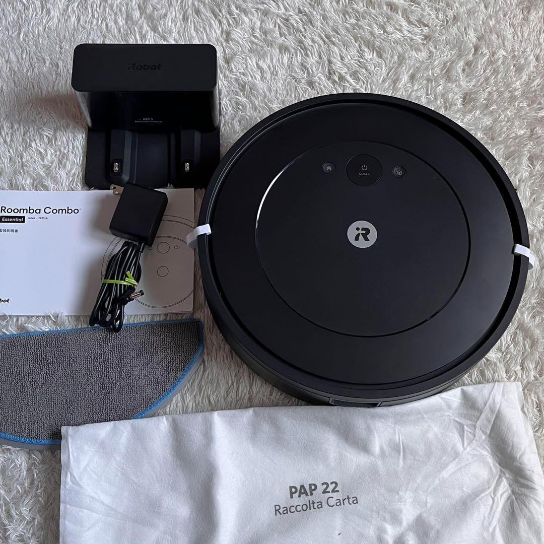 まいる様リクエスト品】irobot Roomba ルンバ コンボ エッセンシャル