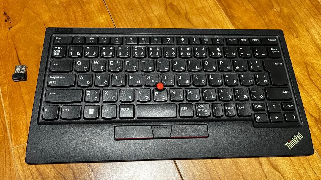ThinkPad　トラックポイントキーボード II 日本語配列
