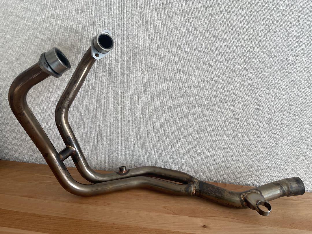 Vストローム250/GSX250R SP忠男 パワーボックス パイプ