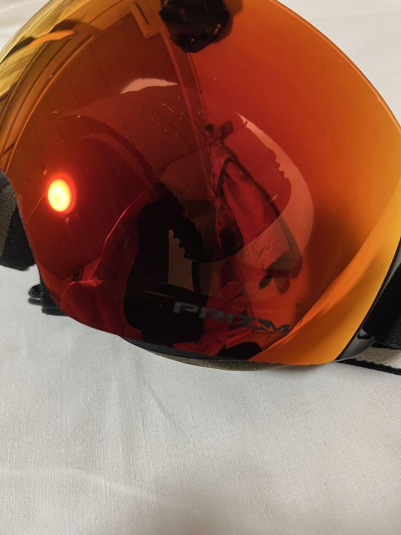 OAKLEY PRIZM オレンジスキーゴーグル