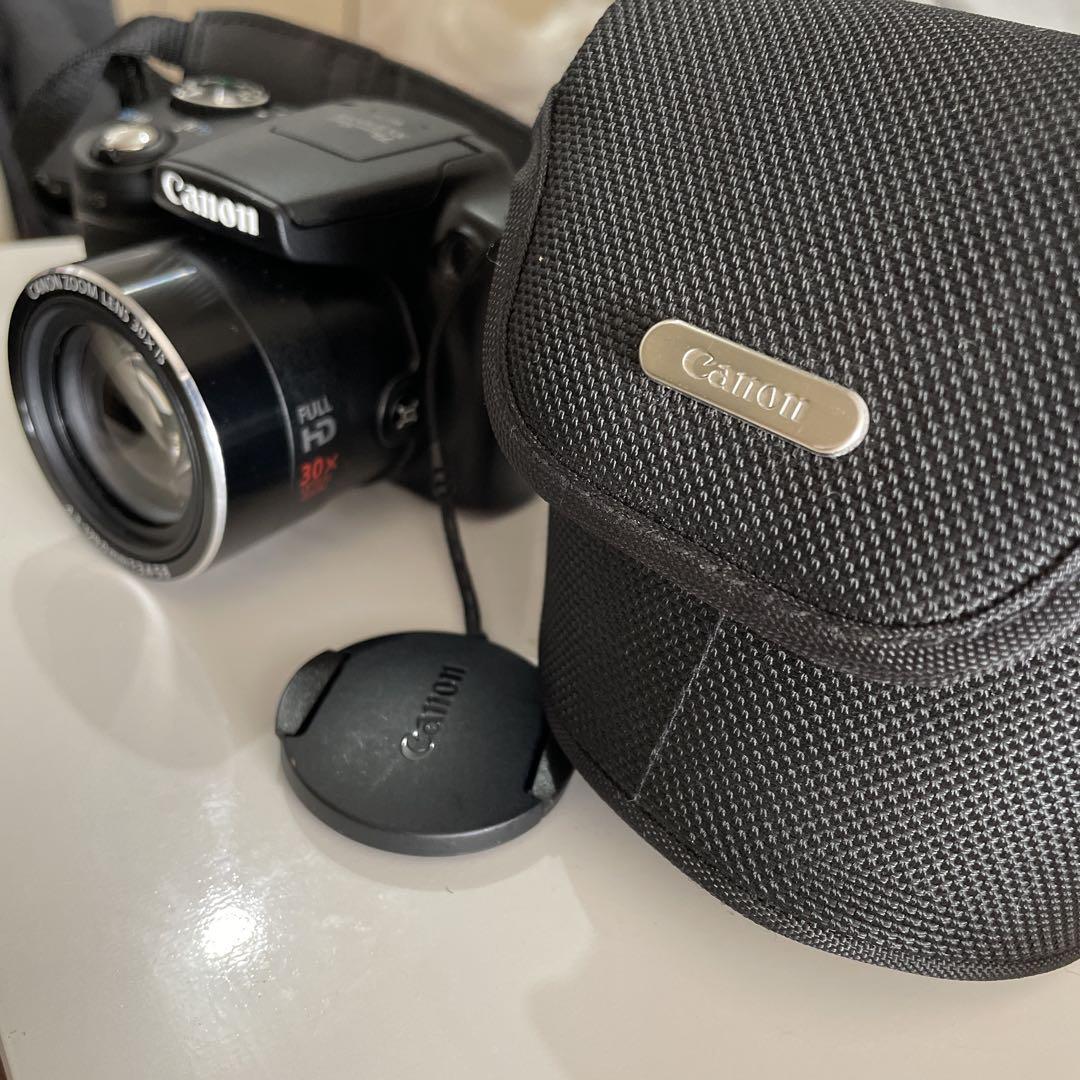 PowerShot SX510 HS 本格的なデジタルカメラ