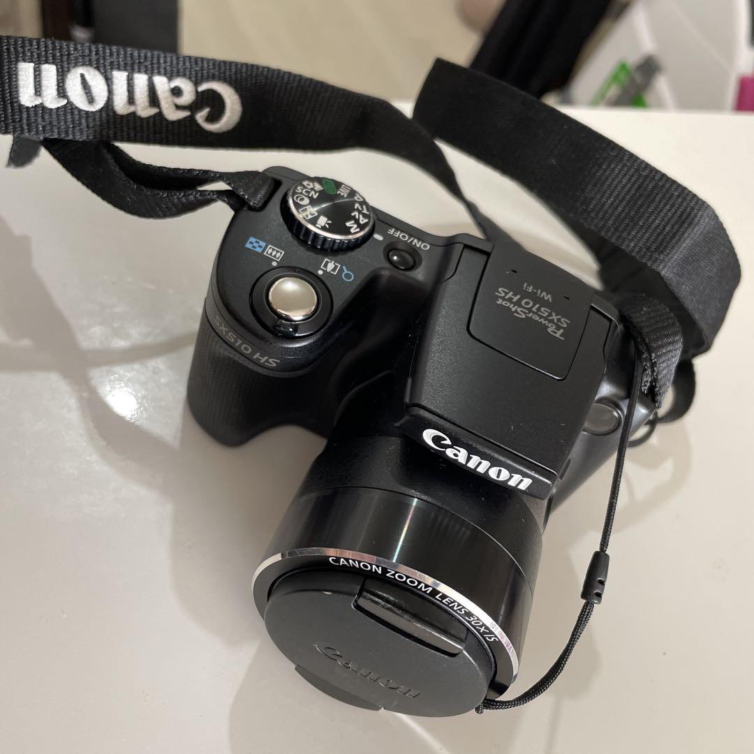 PowerShot SX510 HS 本格的なデジタルカメラ