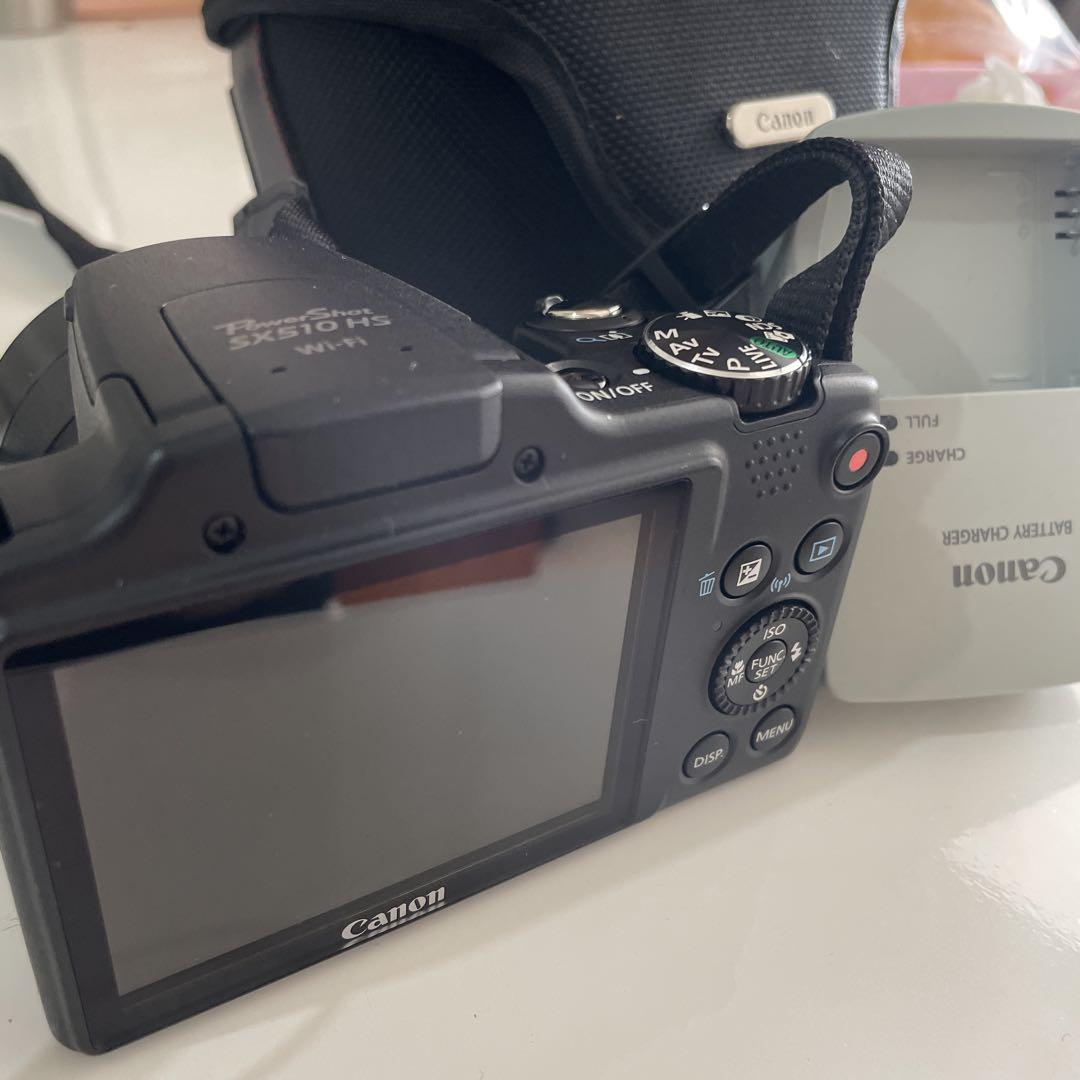 PowerShot SX510 HS 本格的なデジタルカメラ