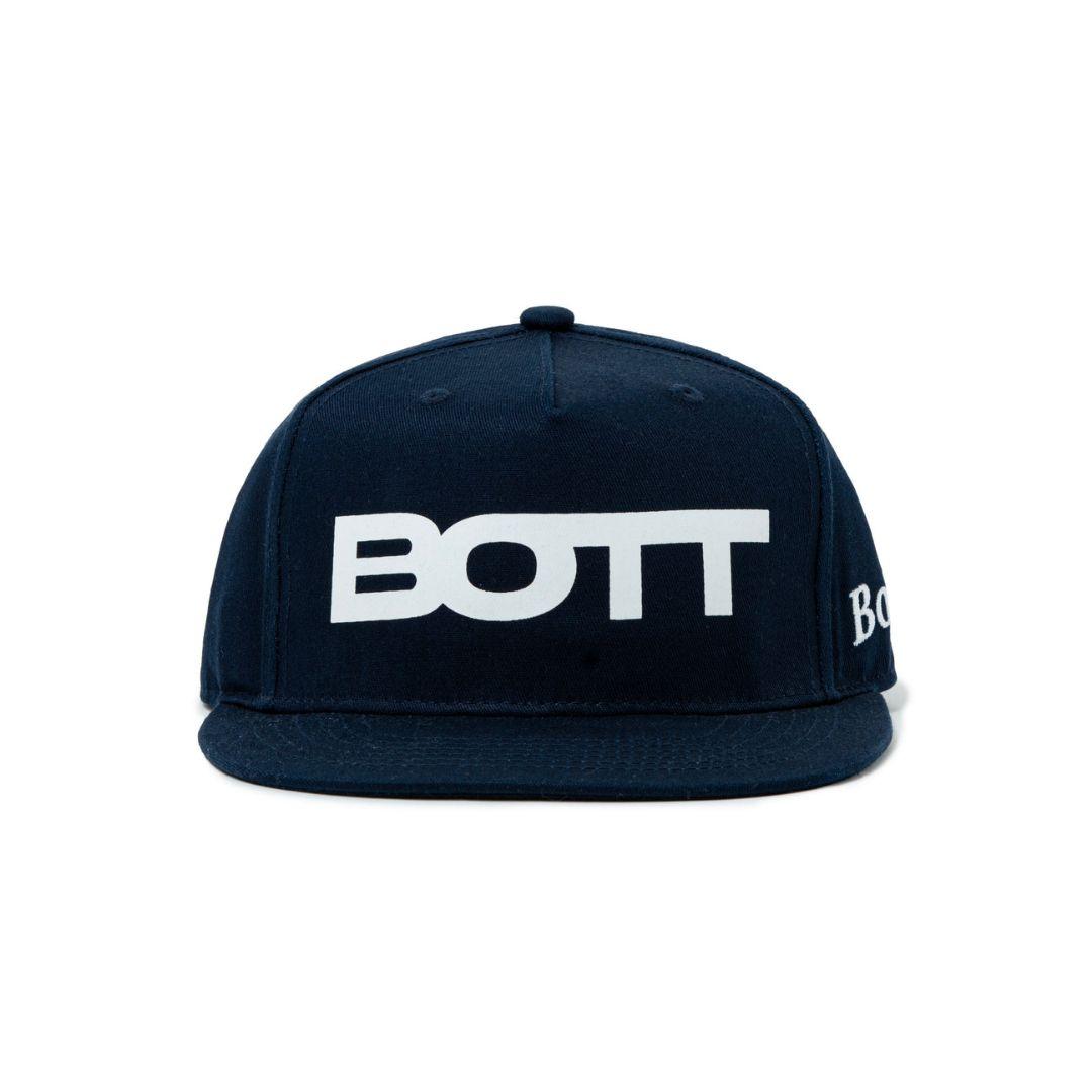 【ご予約品】 LOGO ロゴ ボット キャップ ネイビー BOTT cap 未使用 新品 帽子