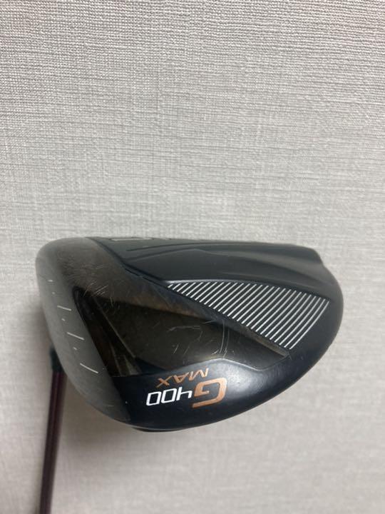 超激安安い PING 1W ピン カバー付 ckQTO-m78677258078 G400 MAXドライバー 安いNEW