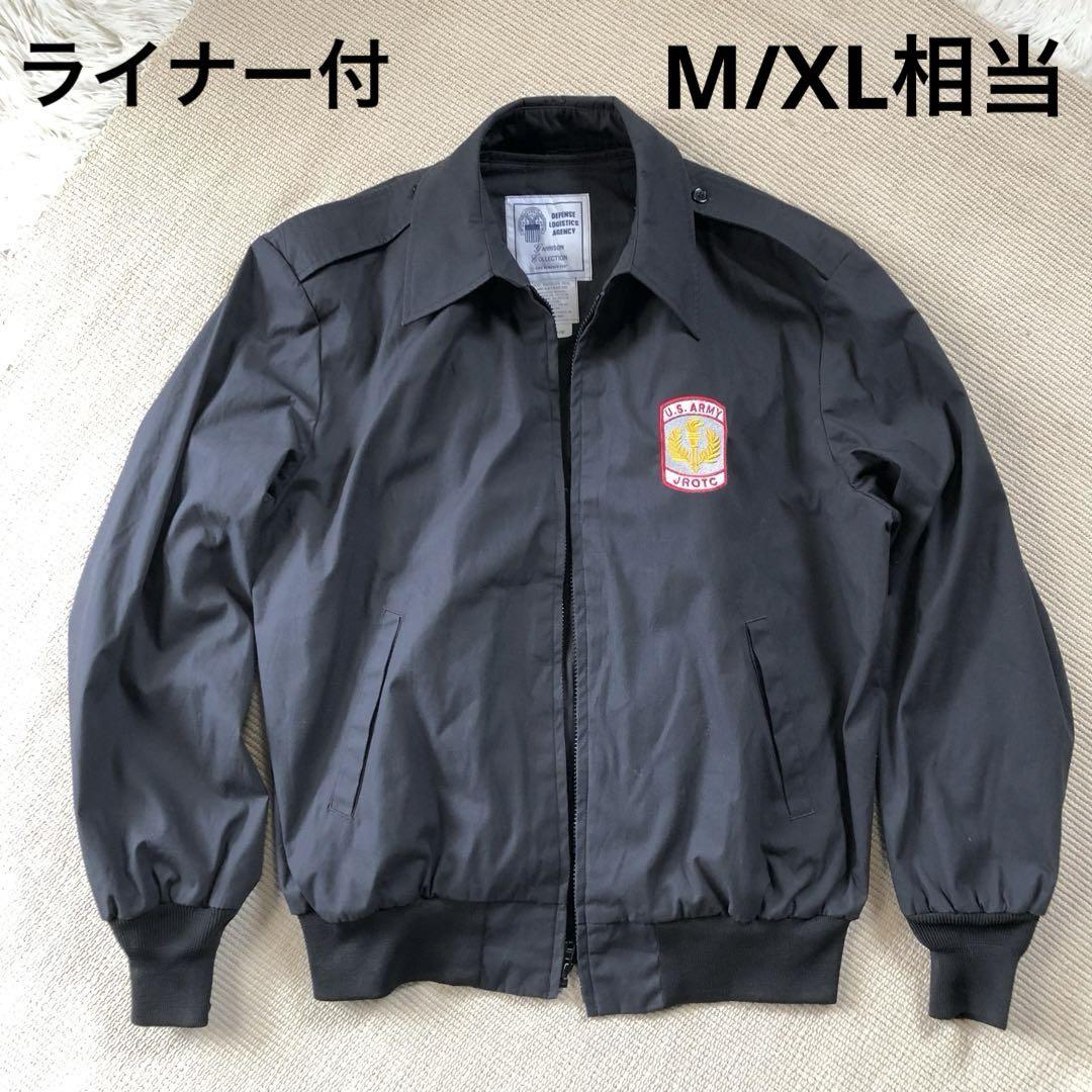 U.S.ARMY JROTC ウィンドブレーカージャケット ポプリンジャケット