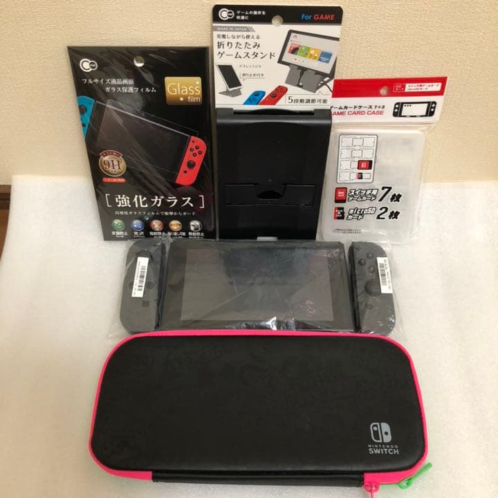 激安直販 (未対策機、液晶画面傷無し)Switch 本体のみ 2017年製