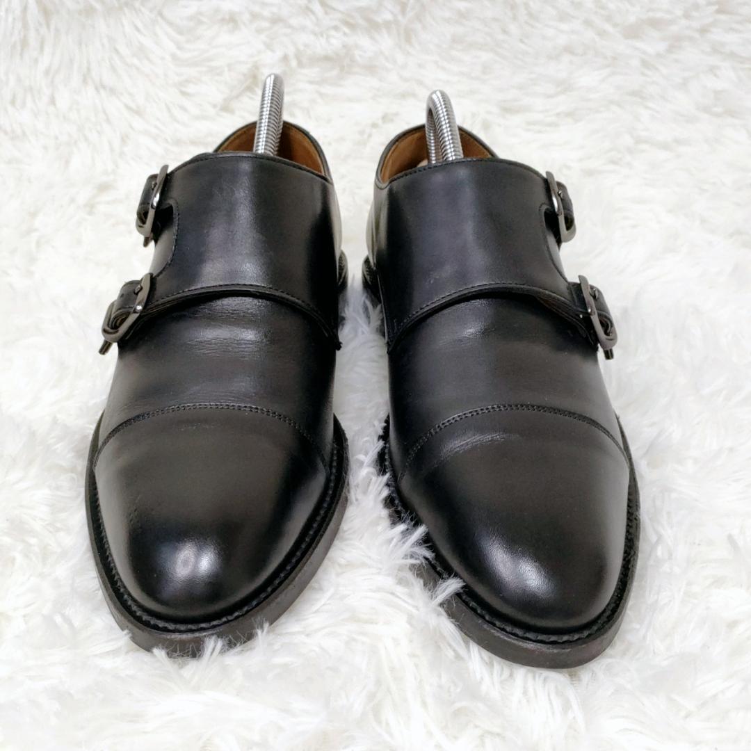 fonnu様　REGAL ダブルモンク レザー ゴアテックス 25cm 707R