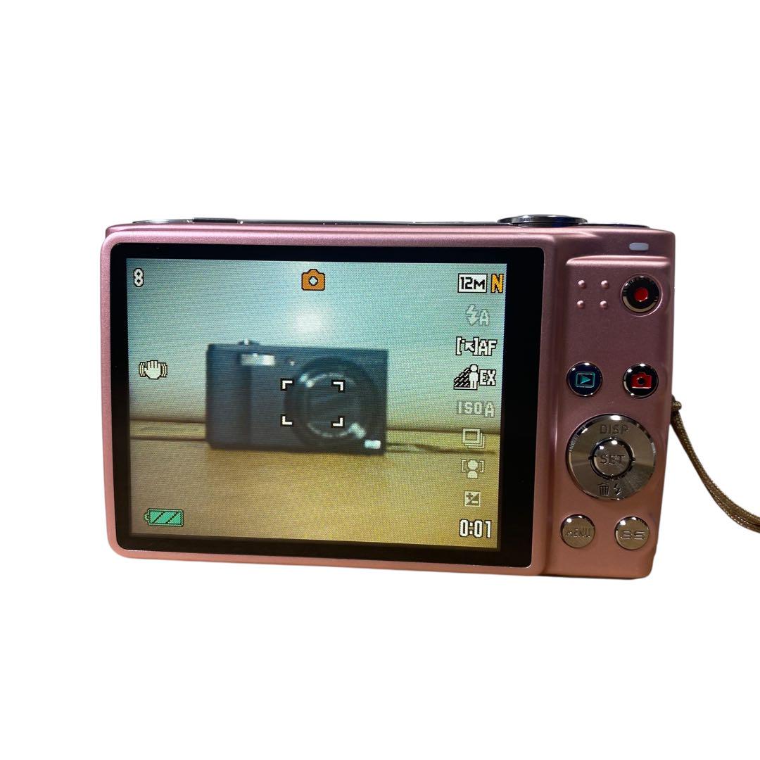 美品✨CASIO EXILIM EX-Z450 ピンク 簡易動作確認済み
