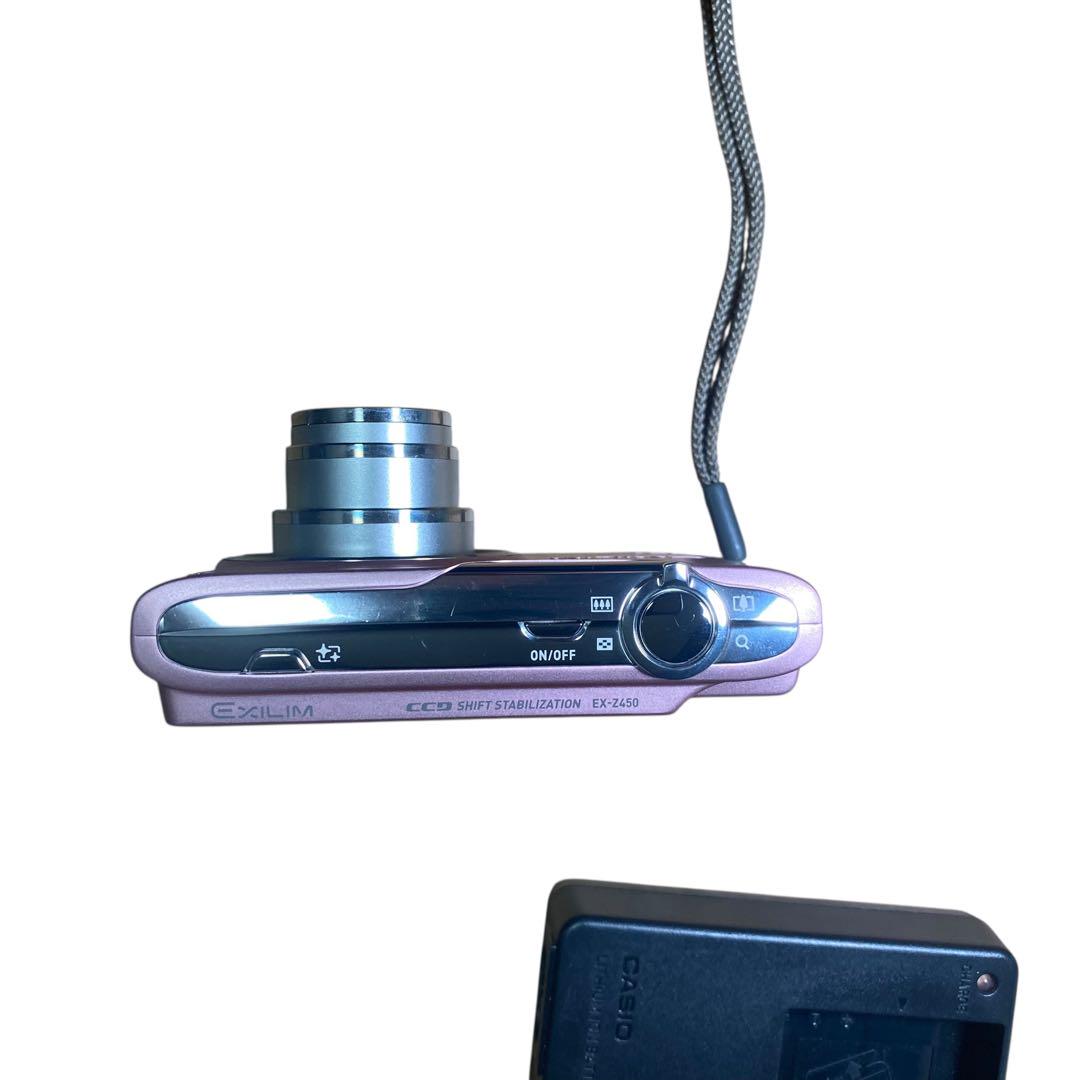 美品✨CASIO EXILIM EX-Z450 ピンク 簡易動作確認済み