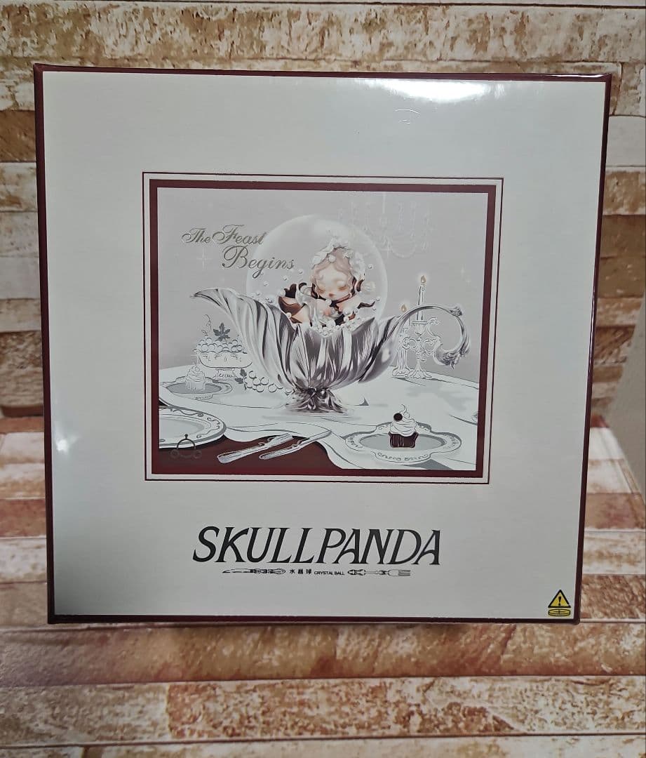 正規品 スカルパンダ スノードーム SKULLPANDA 店舗限定 シュリンク付