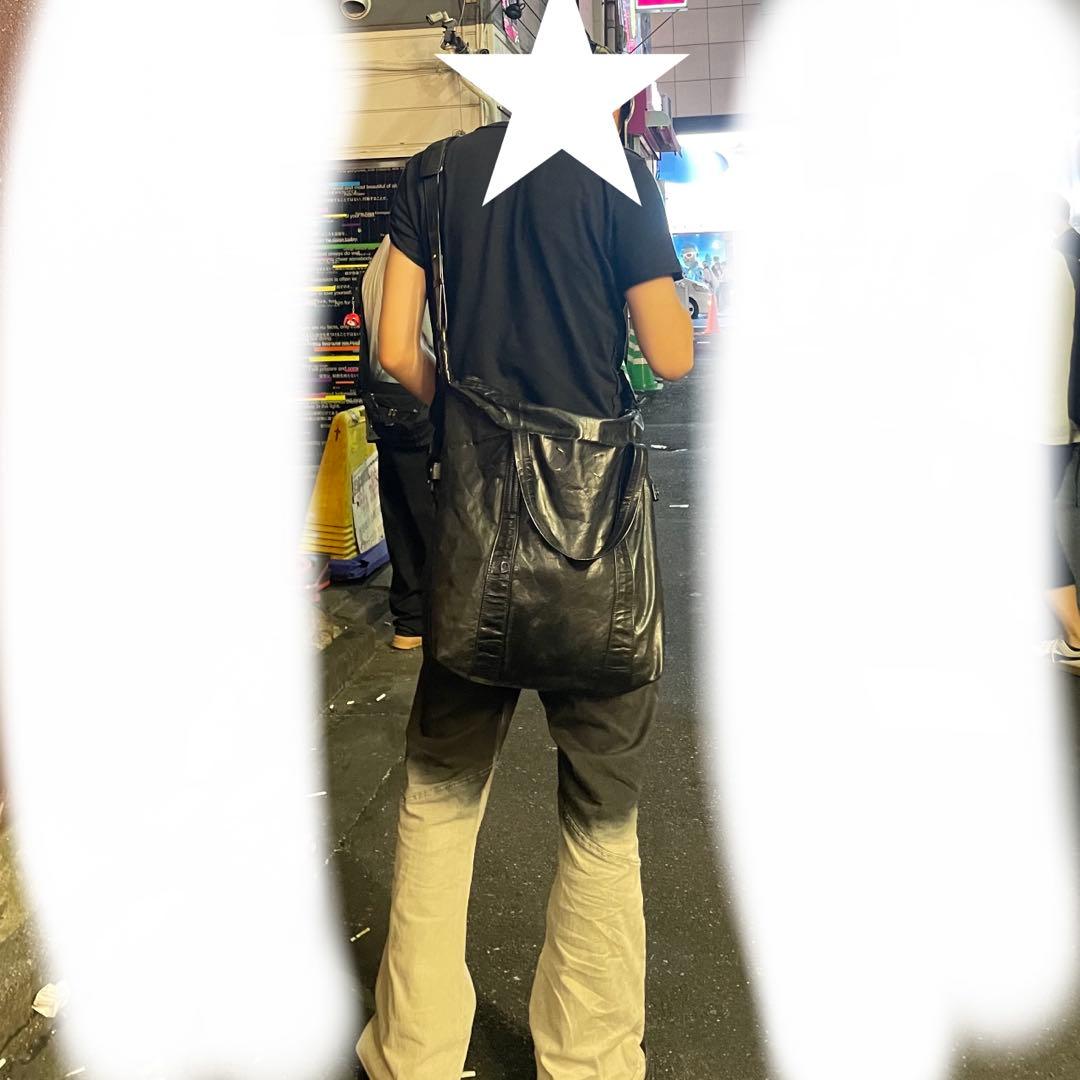 Maison Mapgiela レザーセーラーバッグ