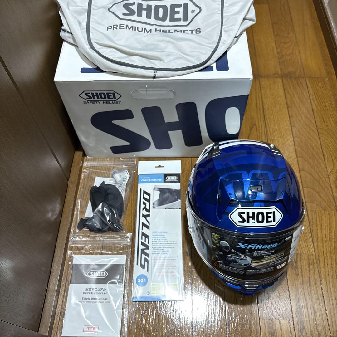 セキュリティ・セーフティ SHOEI X-Fifteen A. MARQUEZ73 V2
