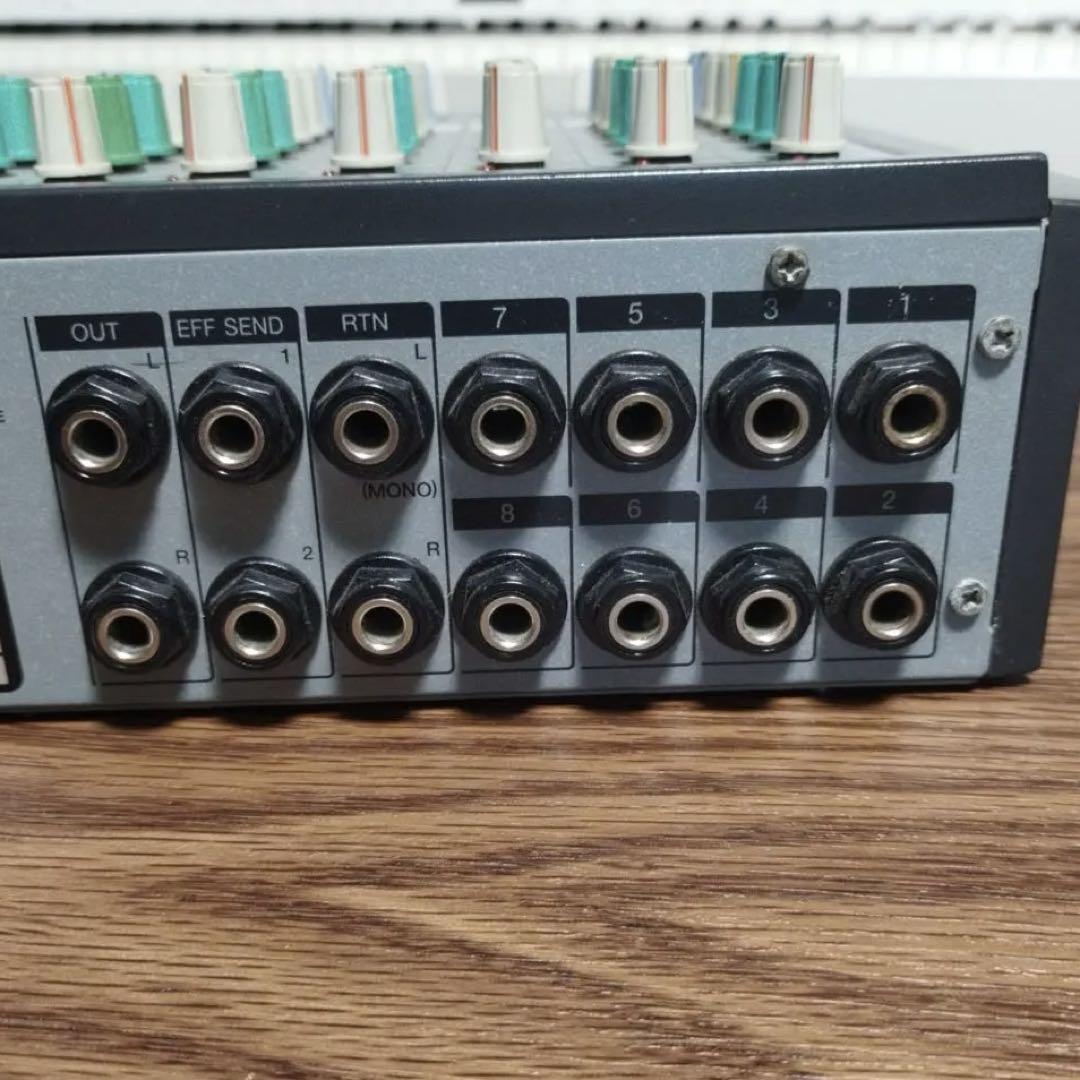 動作良好　Roland RX-82 アナログミキサー 8チャンネル